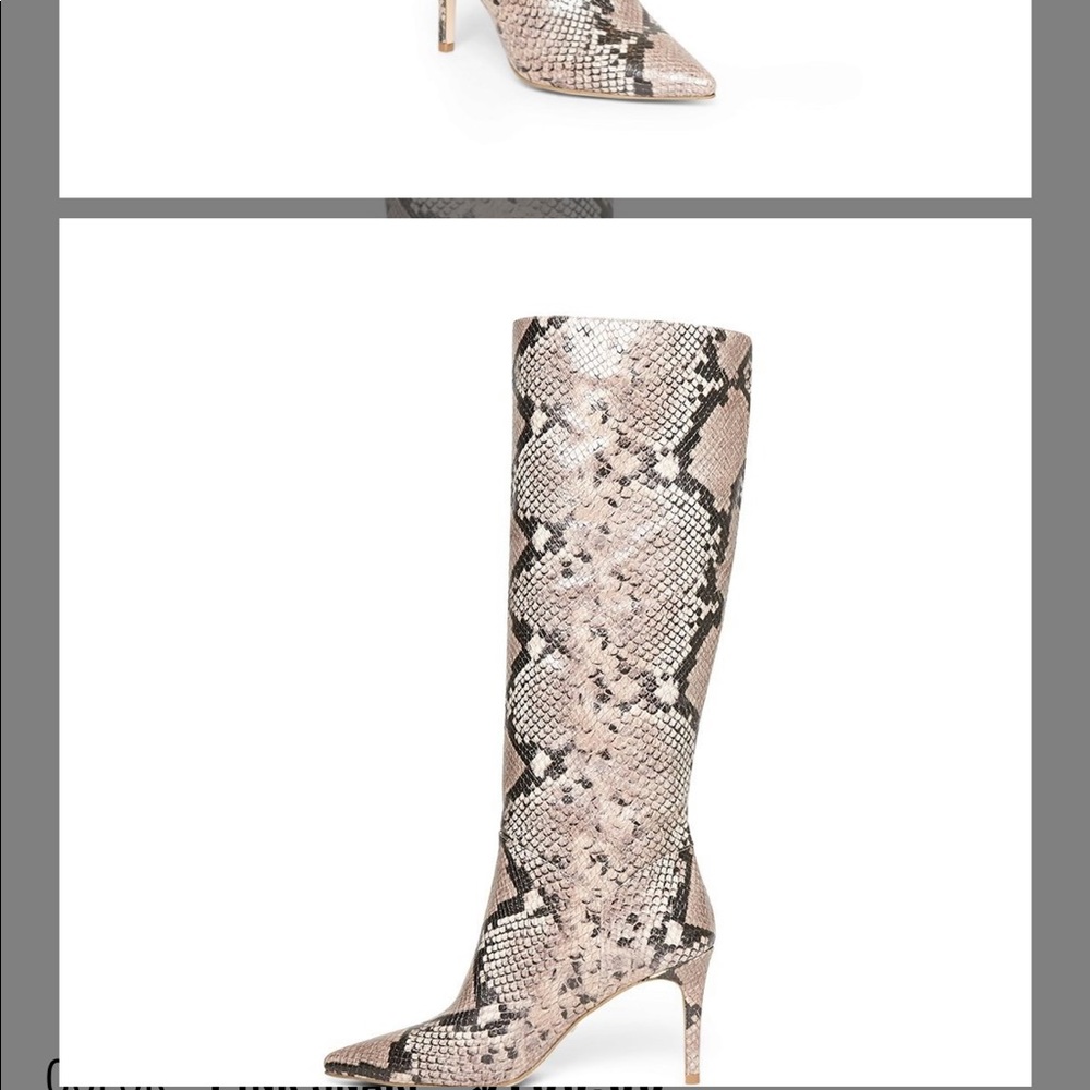 Brand new Steve Madden snake boots 👢 - Picture 2 of 4